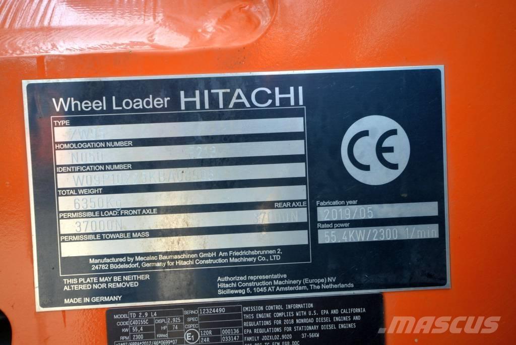 Hitachi ZW 95-6 C Ładowarki kołowe