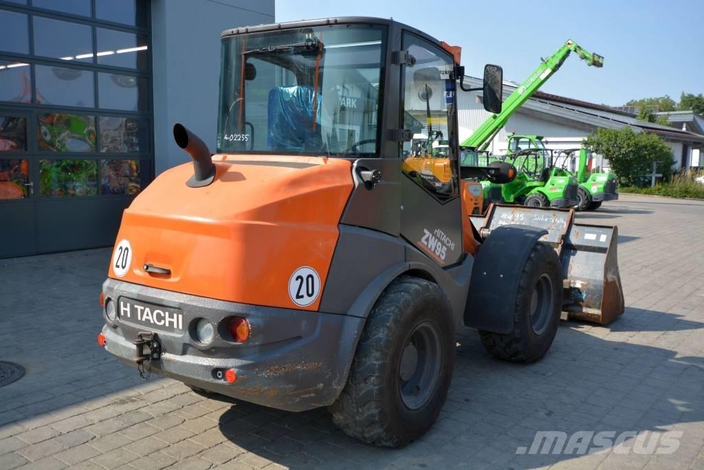 Hitachi ZW 95-6 C Ładowarki kołowe