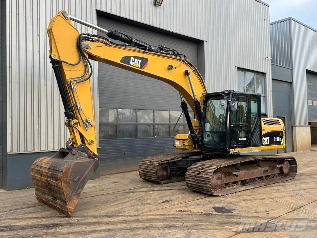 CAT 319DL Koparki gąsienicowe