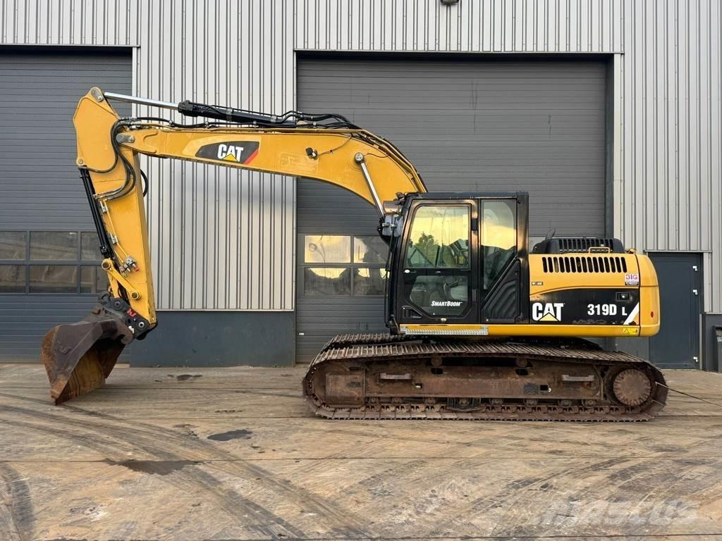 CAT 319DL Koparki gąsienicowe