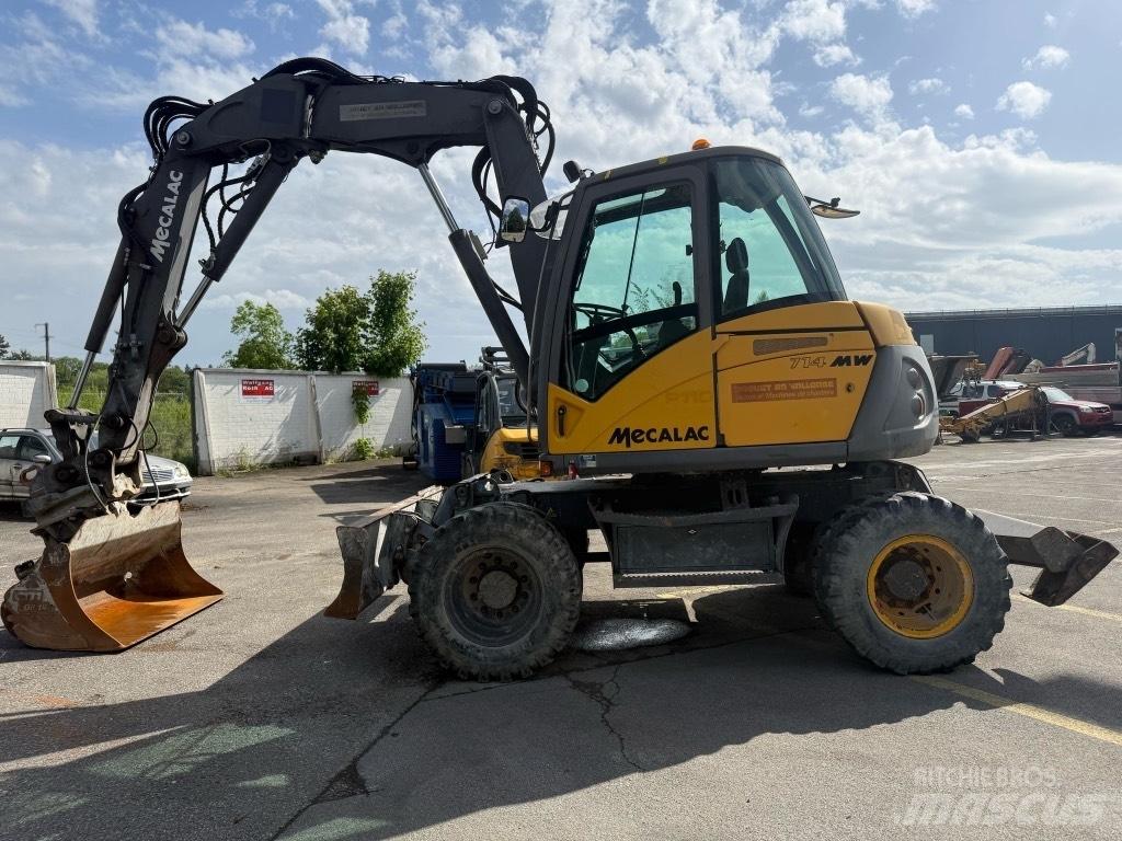 Mecalac 714 MW Koparki kołowe