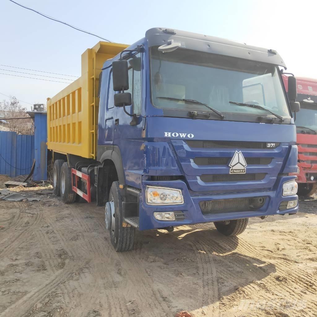 Howo 371 6x4 Wywrotki