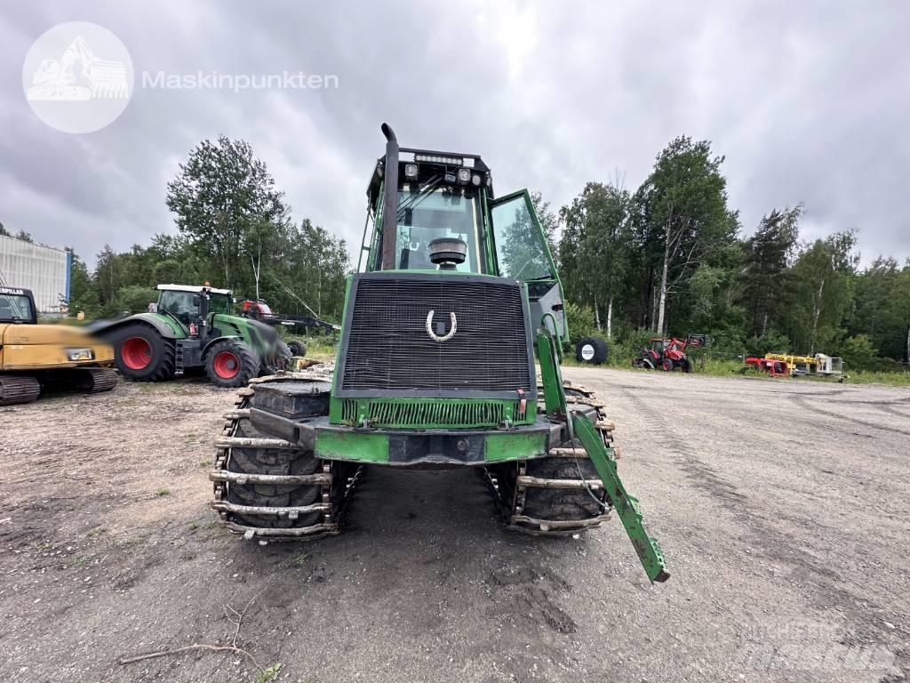 John Deere 1410 D Forwardery
