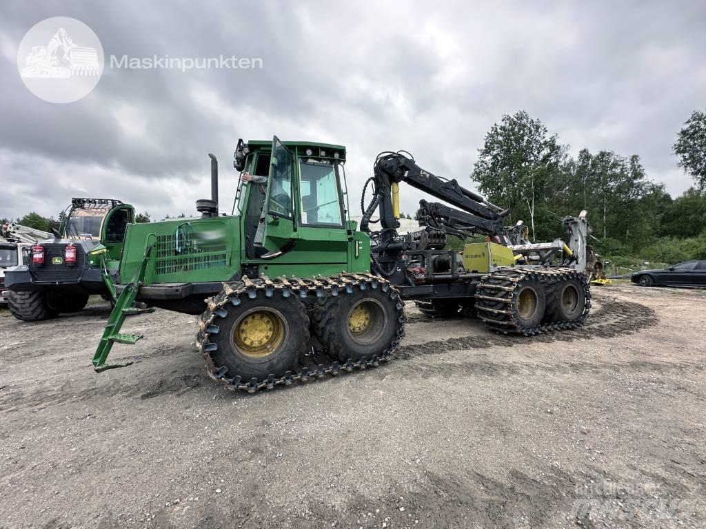 John Deere 1410 D Forwardery