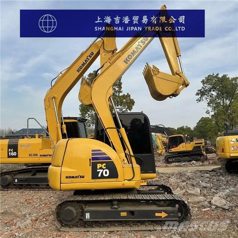 Komatsu PC 70 Minikoparki