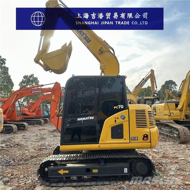 Komatsu PC 70 Minikoparki