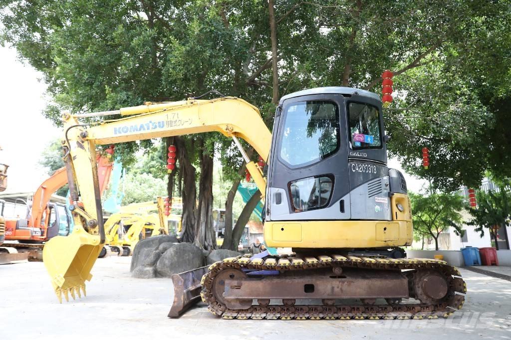 Komatsu PC 78 US-6 Koparki gąsienicowe