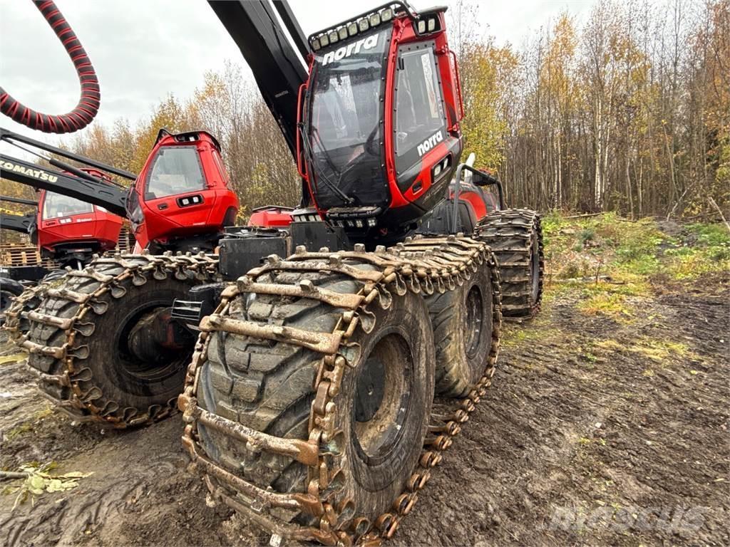 Komatsu 951 Harwestery