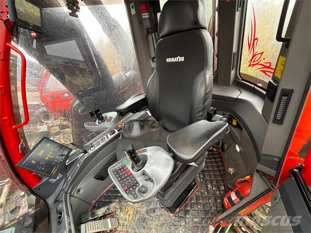 Komatsu 951 Harwestery