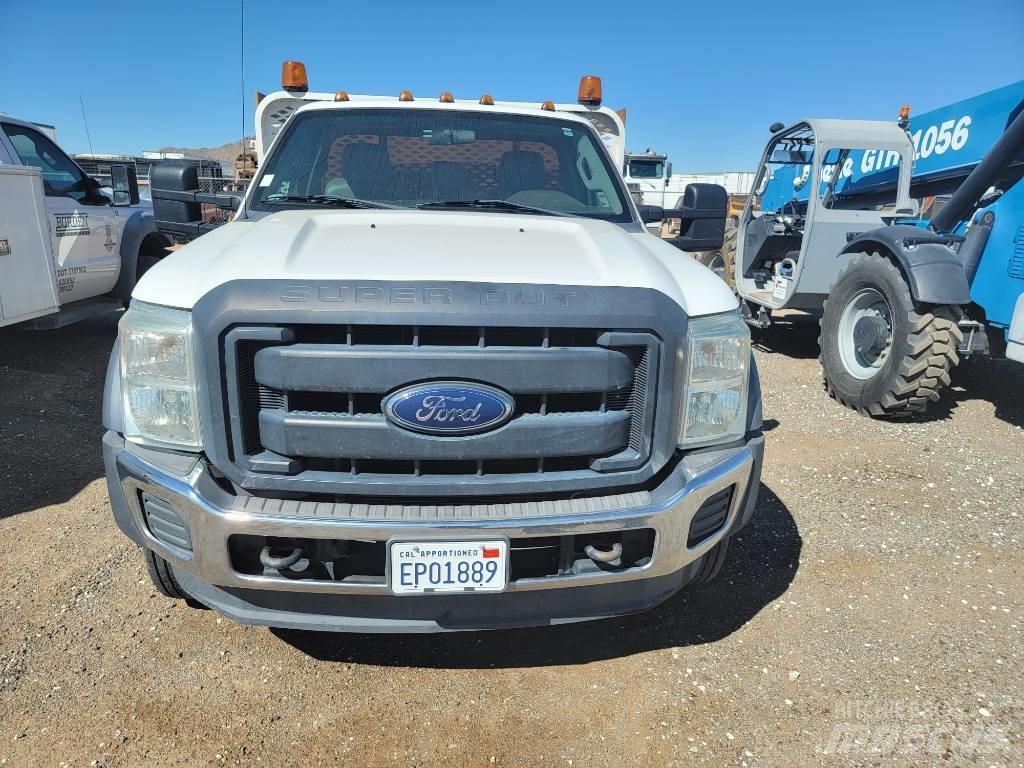 Ford F 450 XL Ciężarówki typu Platforma / Skrzynia