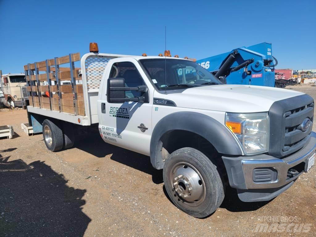 Ford F 450 XL Ciężarówki typu Platforma / Skrzynia
