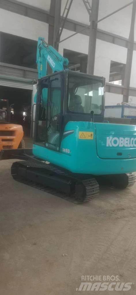 Kobelco 60-8 Koparki gąsienicowe
