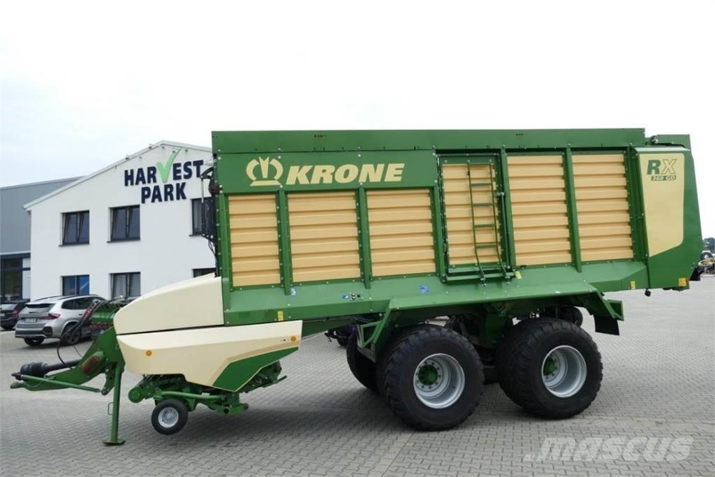 Krone RX 360 GD Przyczepy samozaładowcze
