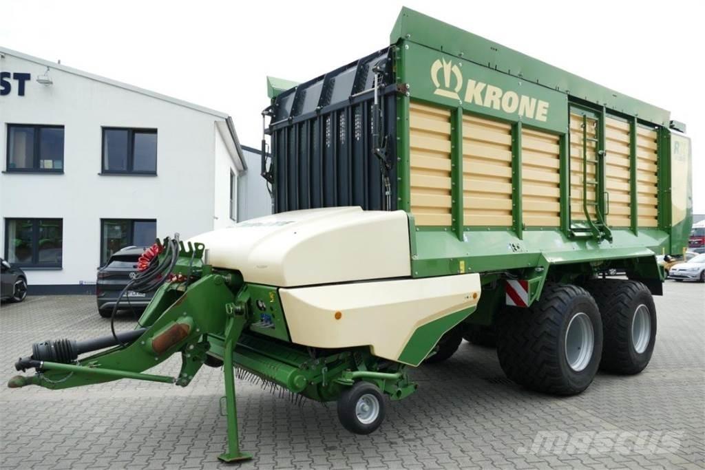 Krone RX 360 GD Przyczepy samozaładowcze