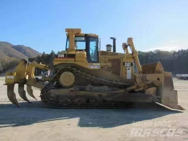 CAT D 9 R Spycharki gąsienicowe