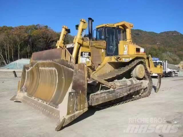 CAT D 9 R Spycharki gąsienicowe