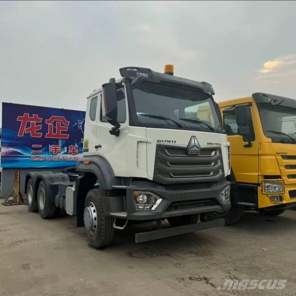 Howo 371 6x4 Ciągniki siodłowe