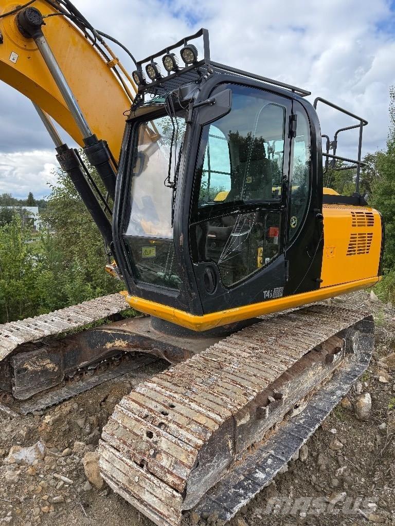 JCB JS 160 LC Koparki gąsienicowe
