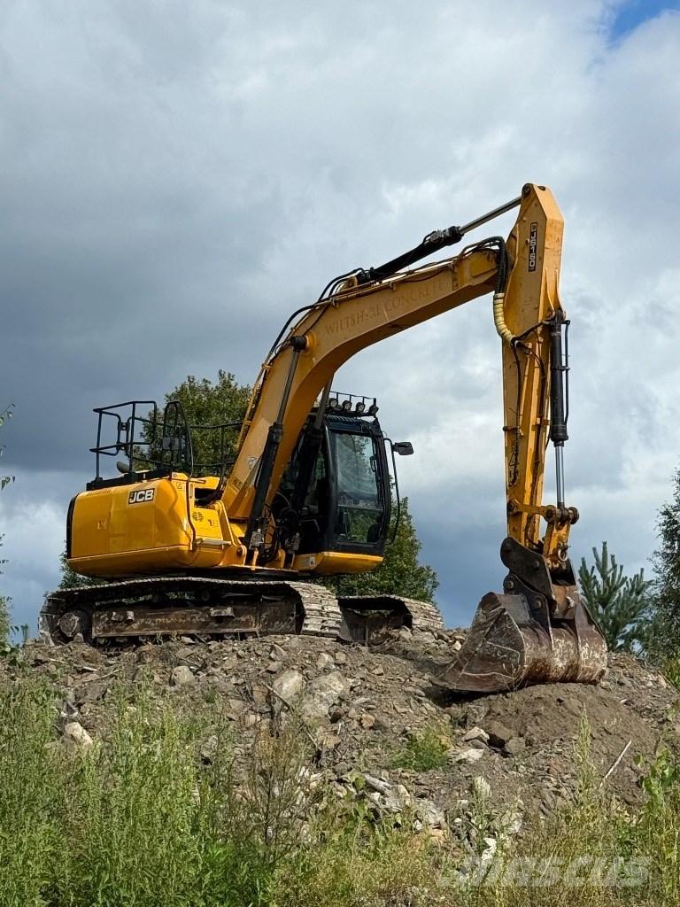JCB JS 160 LC Koparki gąsienicowe