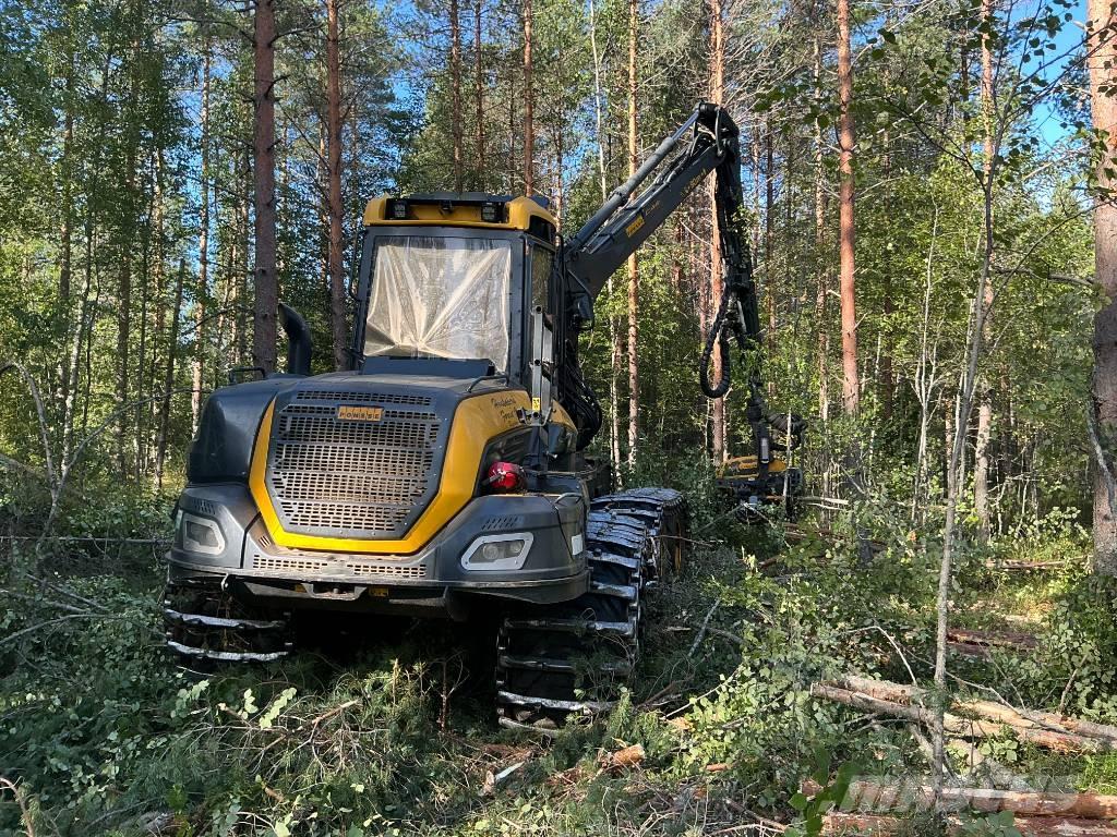 Ponsse ERGO 8W Harwestery