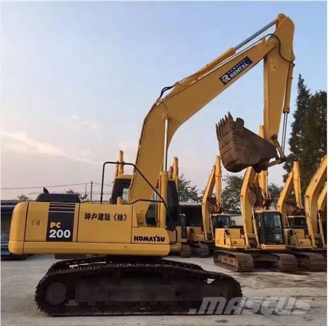 Komatsu pc200-7 Koparki gąsienicowe