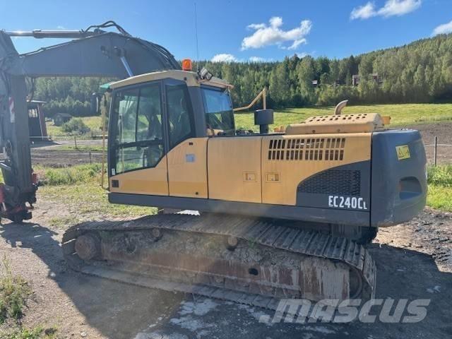 Volvo BM Ec 240 Koparki gąsienicowe