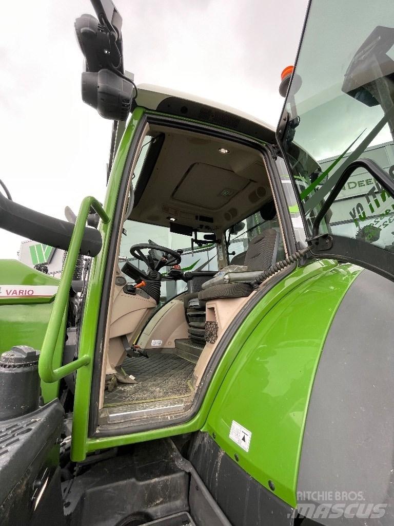 Fendt 724 Profi Plus Ciągniki rolnicze