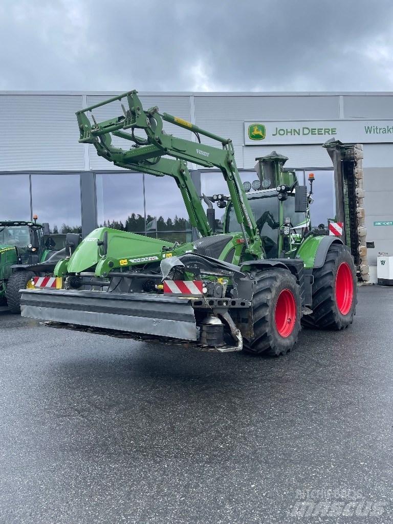 Fendt 724 Profi Plus Ciągniki rolnicze