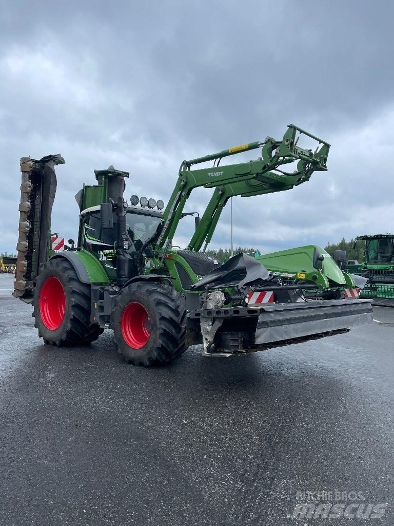 Fendt 724 Profi Plus Ciągniki rolnicze