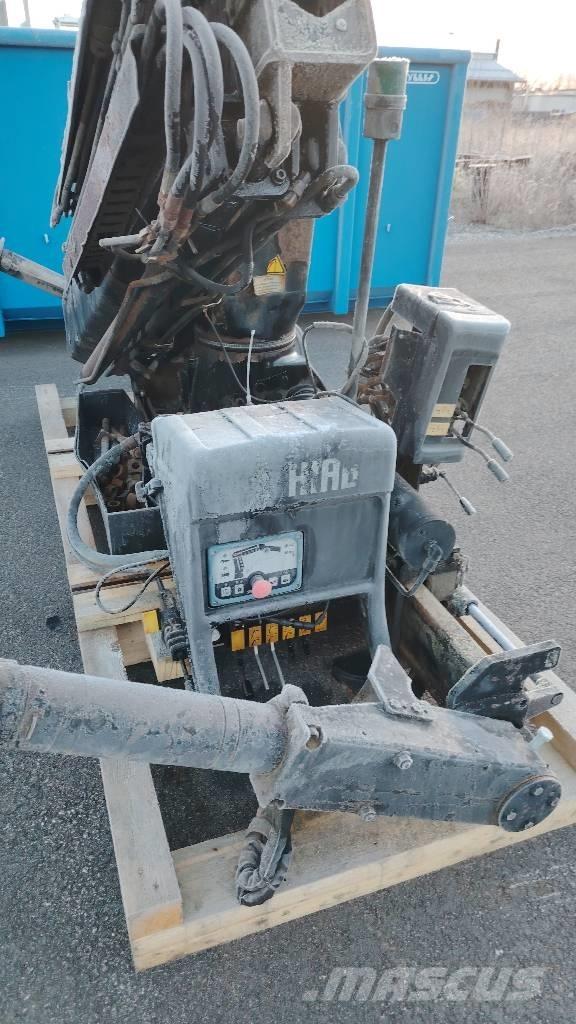 Hiab 122 B-2 HiDuo Żurawie