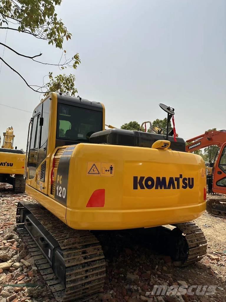 Komatsu PC 120 Midikoparki  7t - 12t