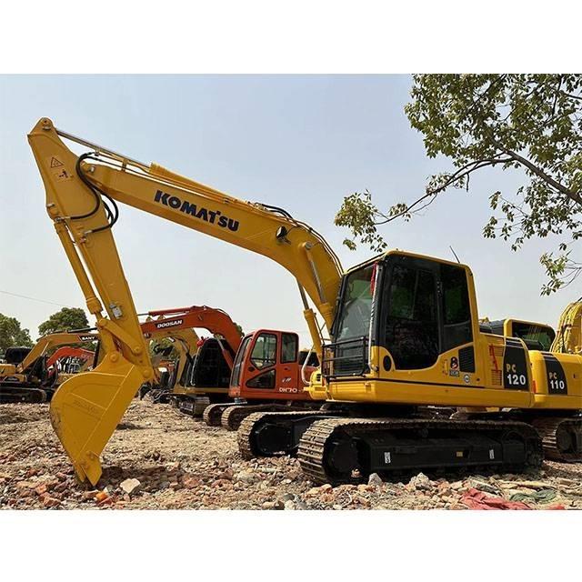 Komatsu PC 120 Midikoparki  7t - 12t