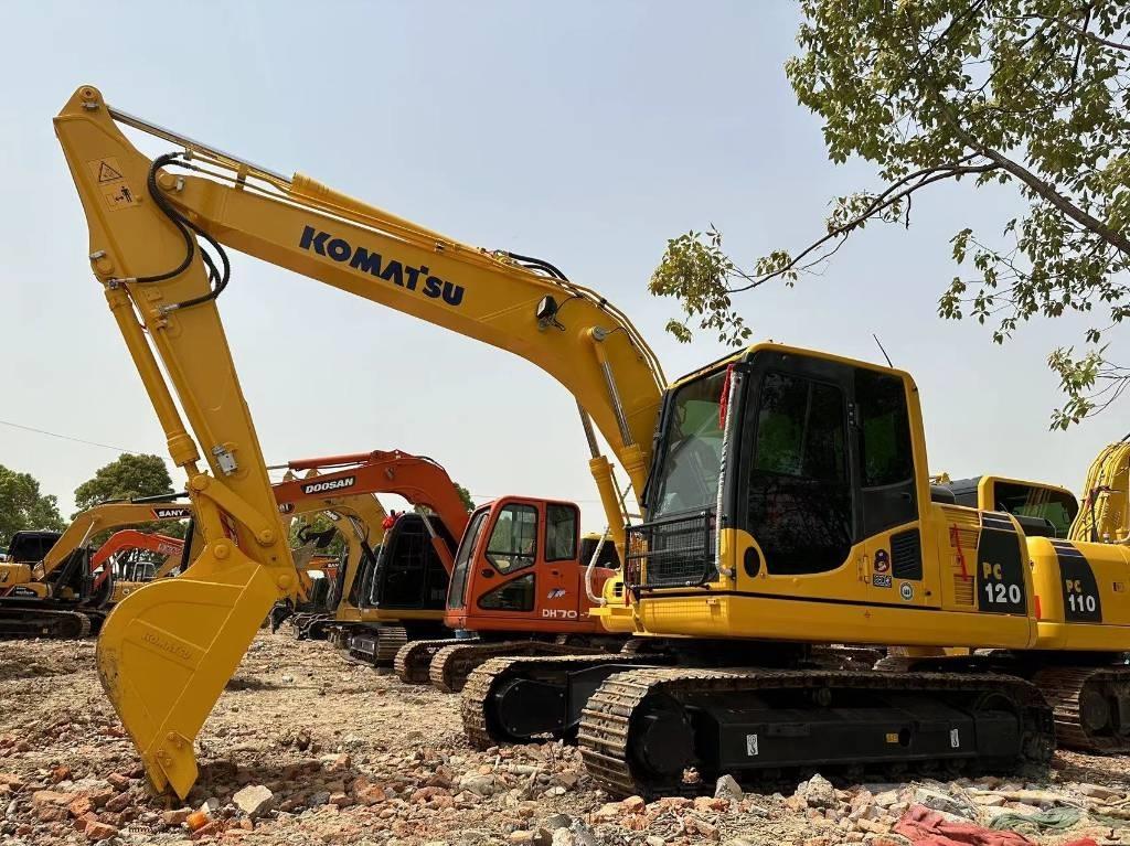Komatsu PC 120 Midikoparki  7t - 12t