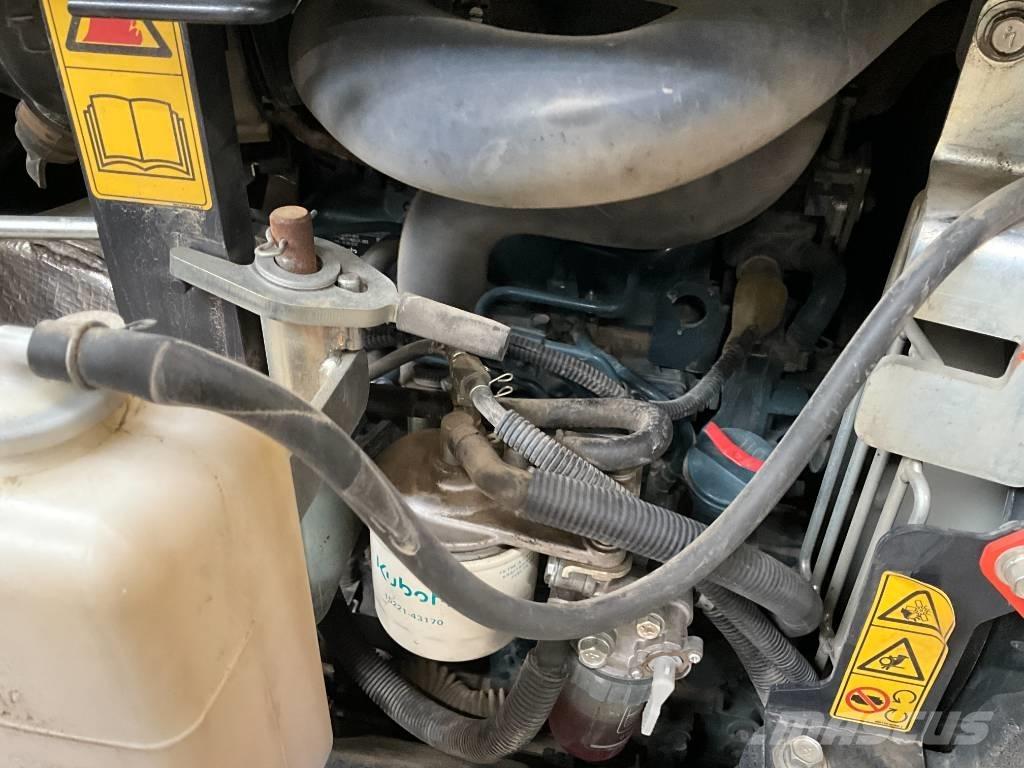 Kubota U 27-4 Minikoparki