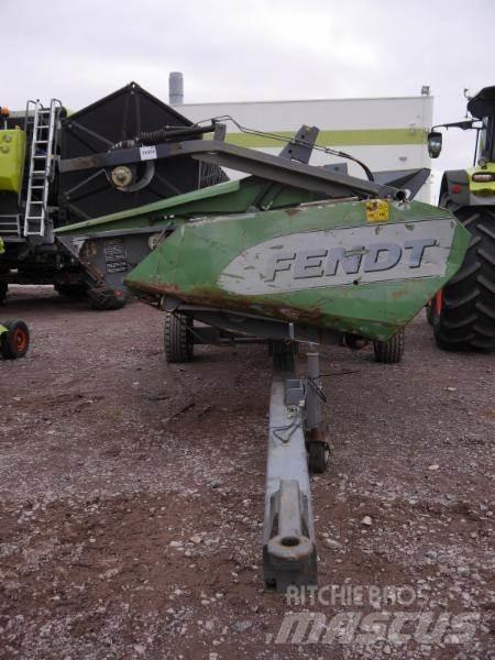 Fendt 8350 Kombajny zbożowe