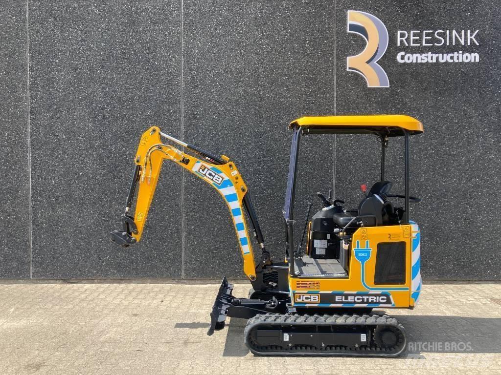 JCB 19 C-IE Minikoparki