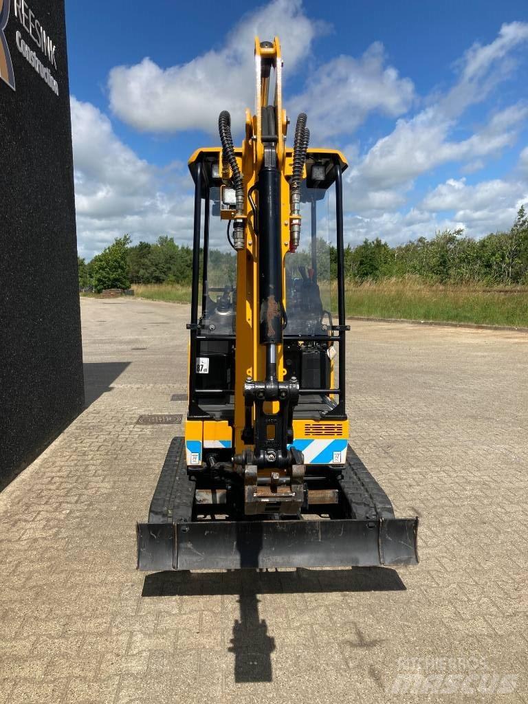 JCB 19 C-IE Minikoparki
