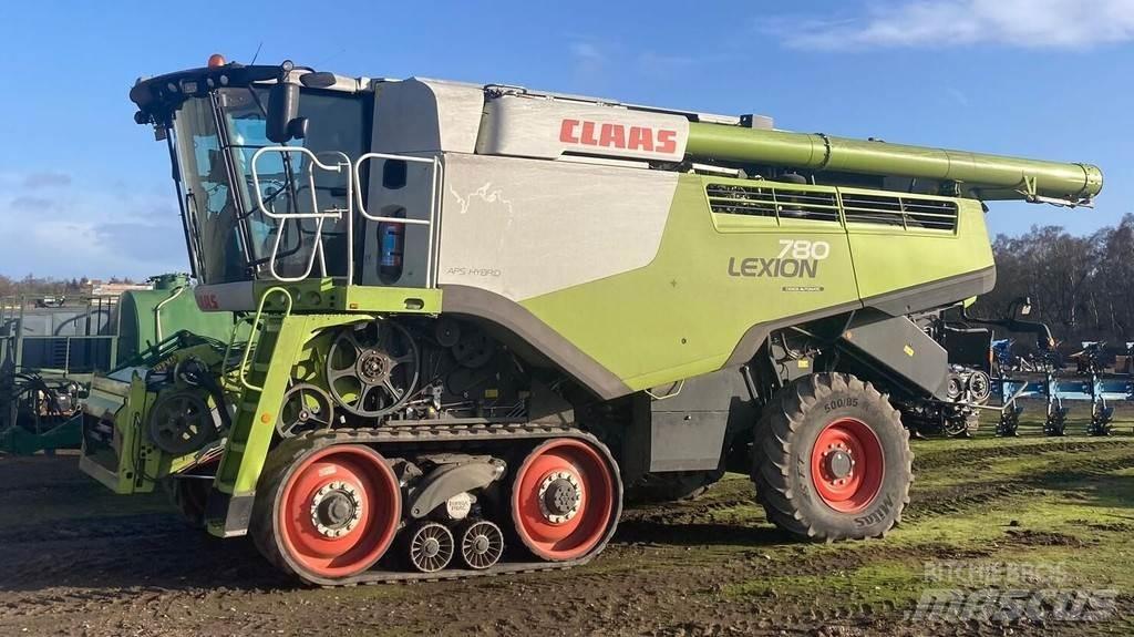 CLAAS Lexion 780TT Kombajny zbożowe