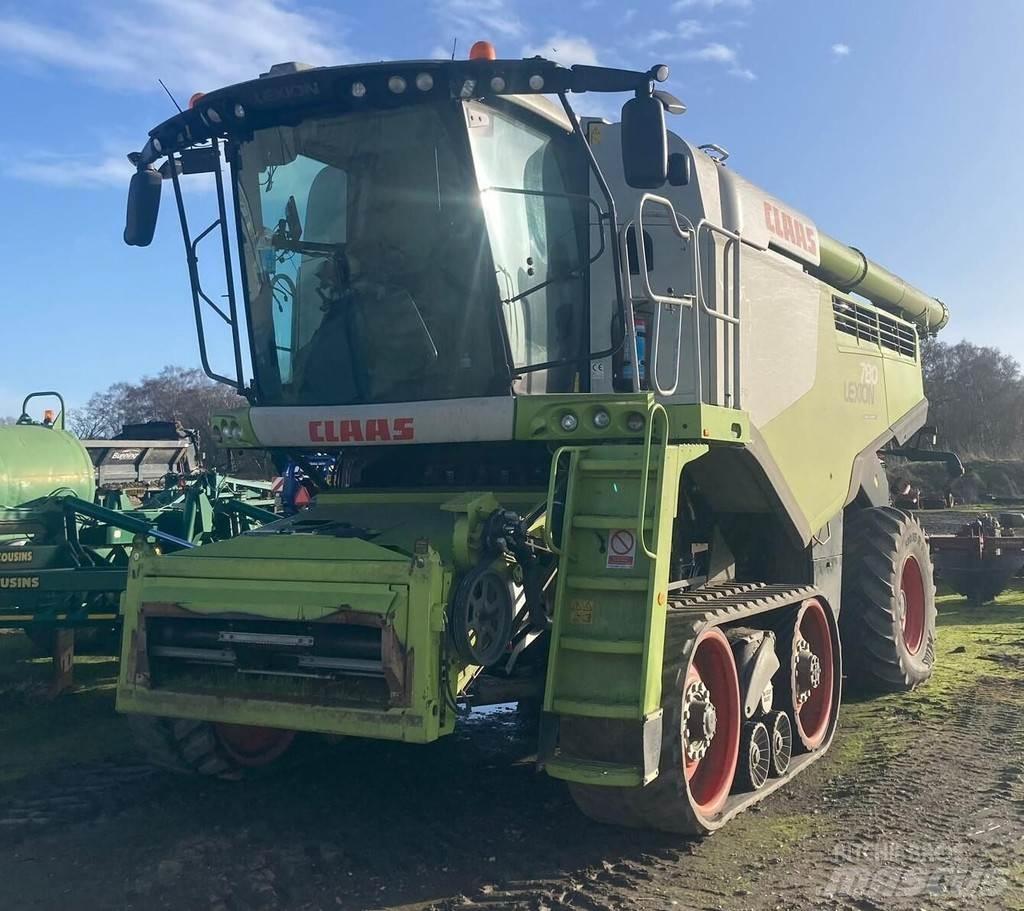 CLAAS Lexion 780TT Kombajny zbożowe