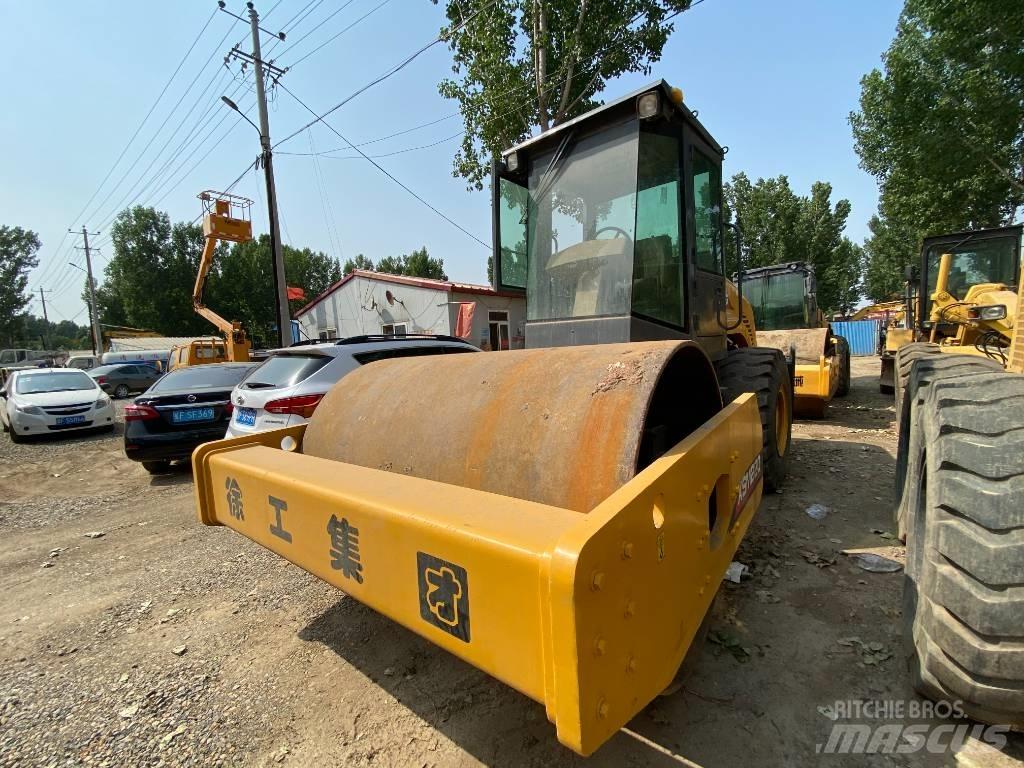 XCMG XSM220 Walce jednobębnowe