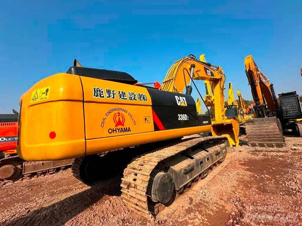CAT 336 D2 Koparki gąsienicowe