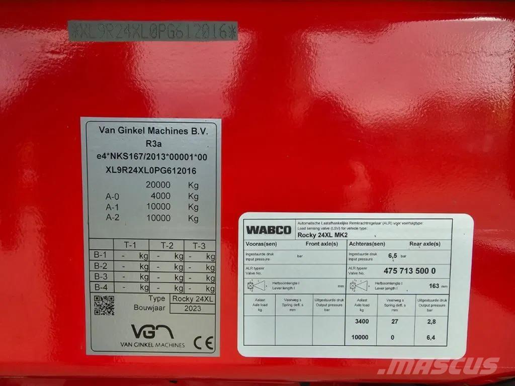 VGM Rocky 24 XL Wozidła kolebkowe