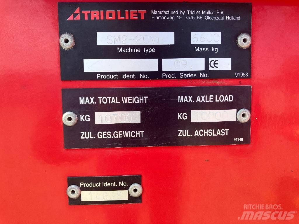 Trioliet SM2 20 VE Karmniki dla zwierzat