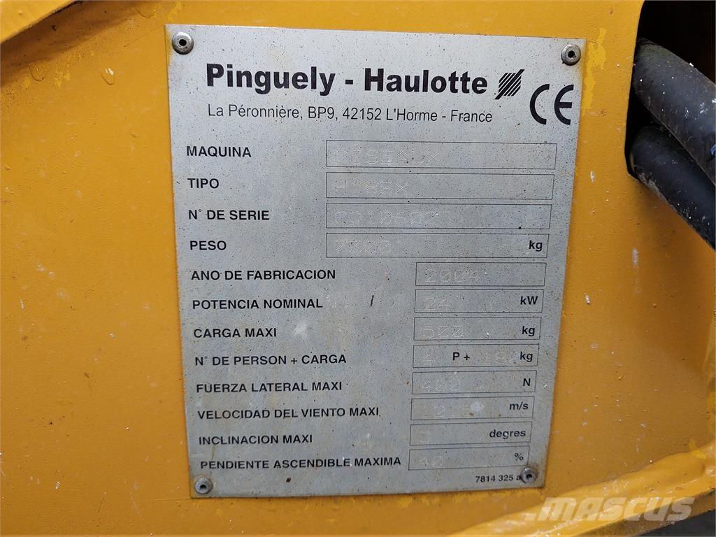 Haulotte H18SX Podnośniki nożycowe