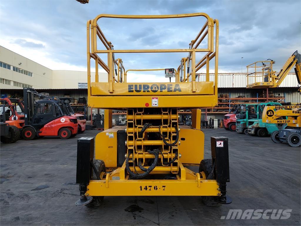 Haulotte H18SX Podnośniki nożycowe