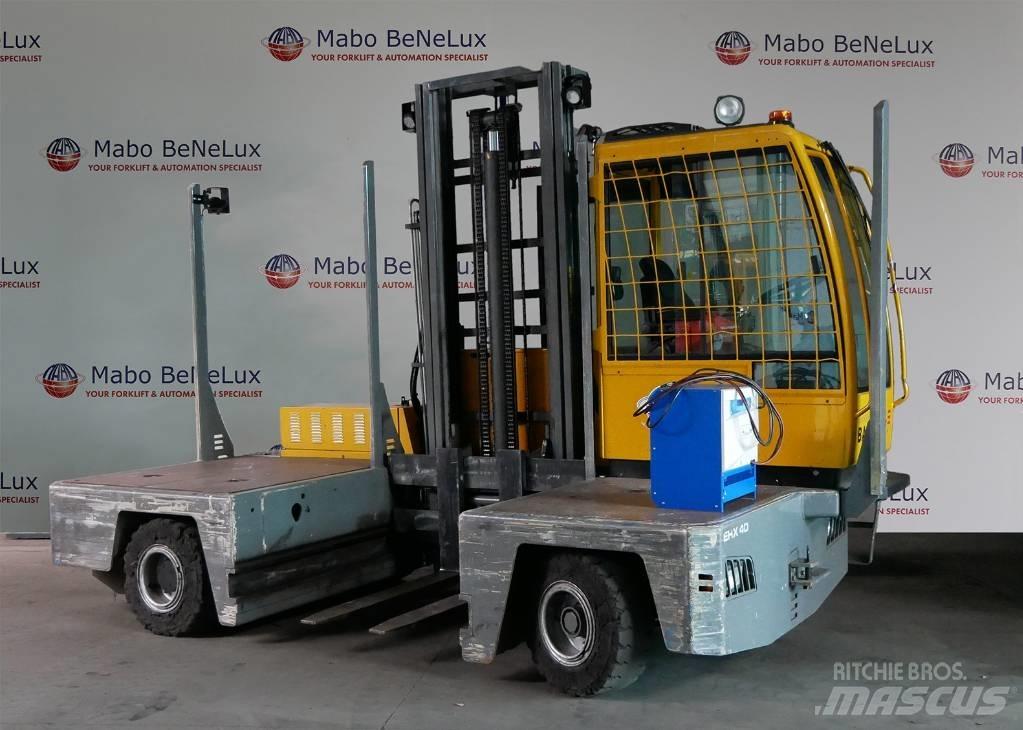 Baumann EHX40 Wózki widłowe boczne
