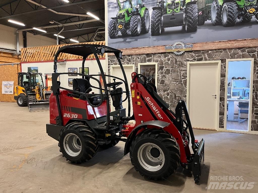 Schäffer 2630 Ładowarki rolnicze