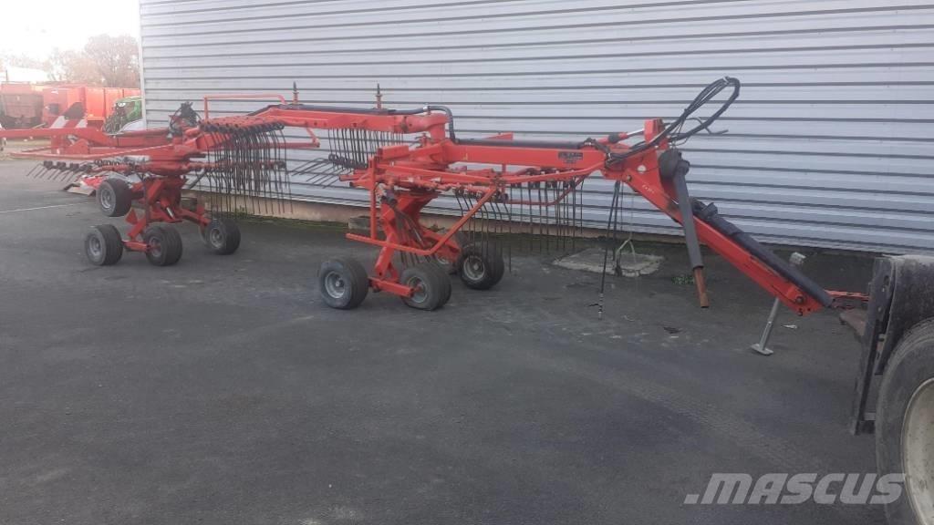 Kuhn GA 6632 Ciągnikowe żniwiarki pokosowe