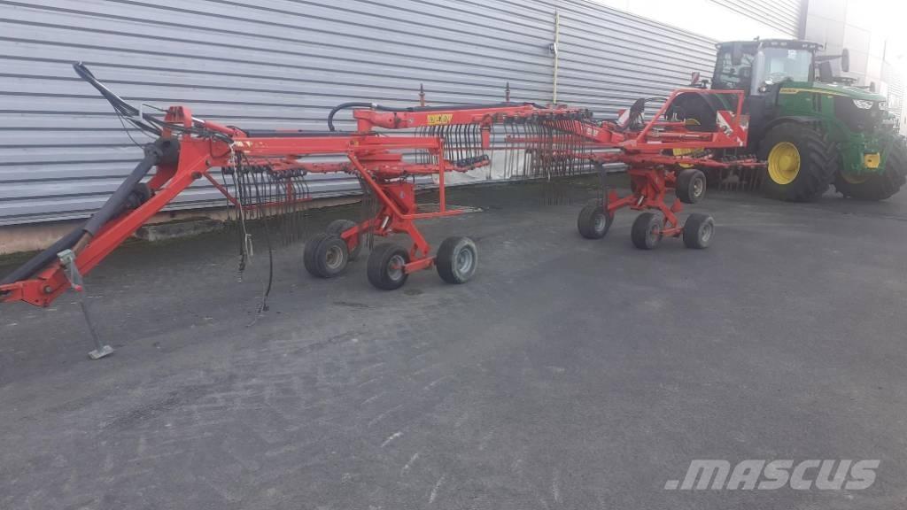 Kuhn GA 6632 Ciągnikowe żniwiarki pokosowe