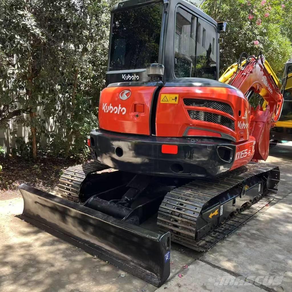 Kubota KX 165 Koparki gąsienicowe
